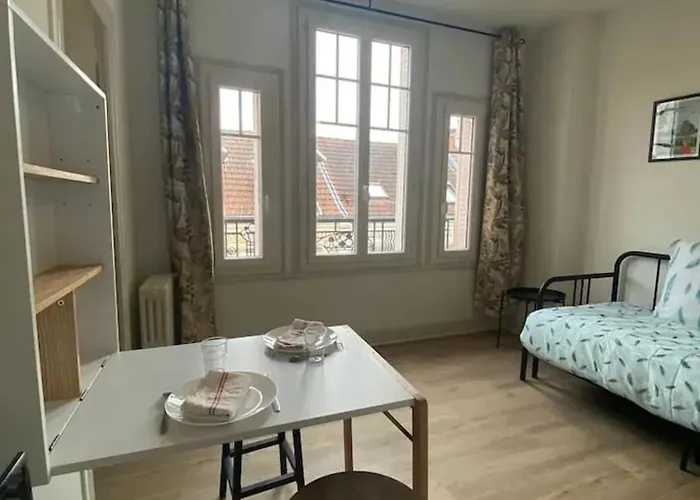 Appartement Charmant A Vichy Cosy 23 M² Pres Des Thermes